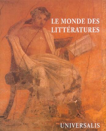 Couverture du livre « Monde des litteratures (le) » de  aux éditions Universalis