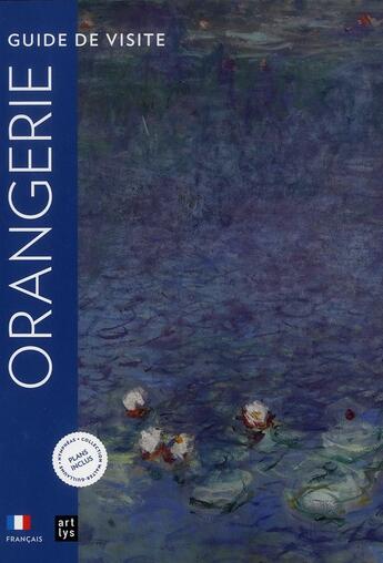 Couverture du livre « Le musée de l'Orangerie » de Marie-Paule Vial aux éditions Art Lys