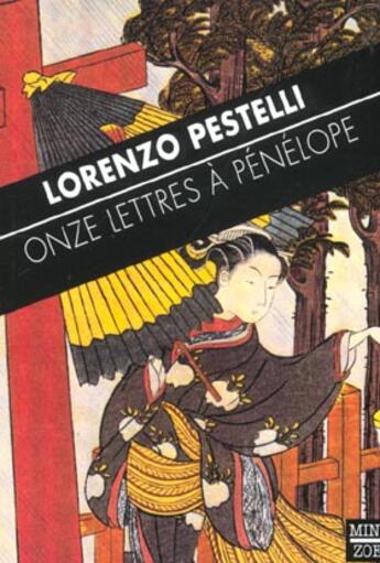 Couverture du livre « Onze lettres à Pénélope » de Lorenzo Pestelli aux éditions Zoe