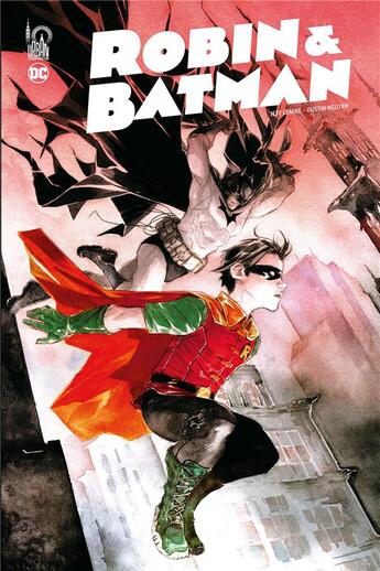 Couverture du livre « Robin & Batman » de Jeff Lemire et Dustin Nguyen aux éditions Urban Comics
