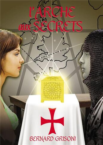 Couverture du livre « L'arche aux secrets » de Bernard Grisoni aux éditions Bookelis