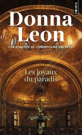 Couverture du livre « Les joyaux du paradis » de Donna Leon aux éditions Points