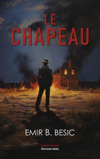 Couverture du livre « Le chapeau » de Emir B. Besic aux éditions Editions Maia