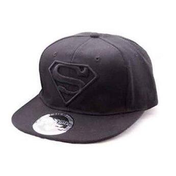 Couverture du livre « Casquette superman black logo » de  aux éditions Cotton Division