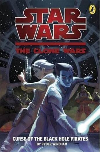 Couverture du livre « Clone wars : curse of the black hole pirates » de Ryder Windham aux éditions Children Pbs