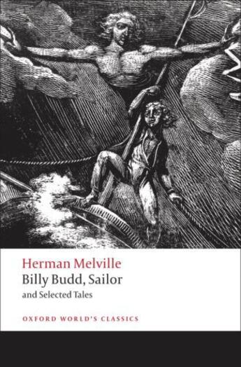 Couverture du livre « Billy Budd, Sailor and Selected Tales » de Herman Melville aux éditions Oup Oxford