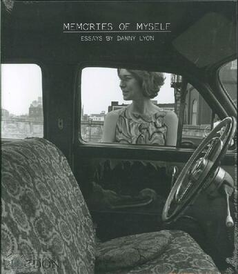 Couverture du livre « Memories of myself » de Danny Lyon aux éditions Phaidon Press