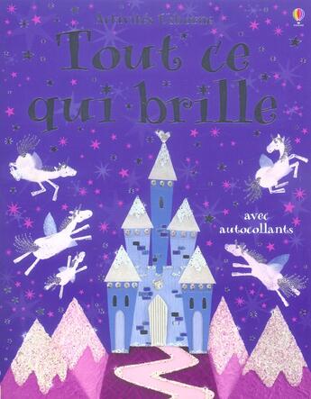 Couverture du livre « Tout Ce Qui Brille » de Leonie Pratt aux éditions Usborne