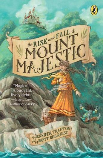 Couverture du livre « The Rise and Fall of Mount Majestic » de Jennifer Trafton aux éditions Penguin Group Us