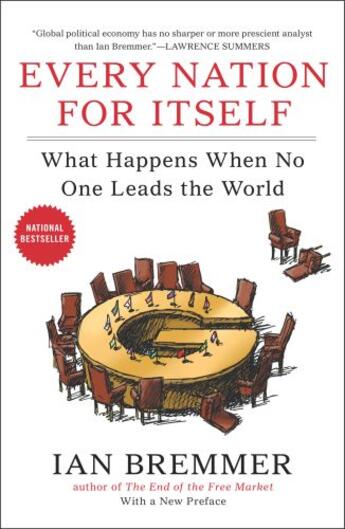 Couverture du livre « Every Nation for Itself » de Ian Bremmer aux éditions Penguin Group Us