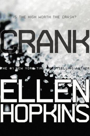 Couverture du livre « Crank » de Hopkins Ellen aux éditions Margaret K Mcelderry Books