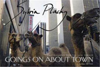 Couverture du livre « Sylvia plachy : goings on about town » de Plachy Sylvia aux éditions Aperture