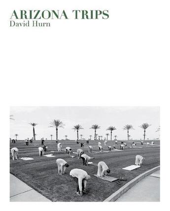 Couverture du livre « David hurn arizona trips » de Hurn David aux éditions Reel Art Press