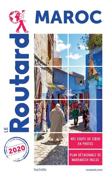 Couverture du livre « Guide du Routard ; Maroc (édition 2020) » de Collectif Hachette aux éditions Hachette Tourisme