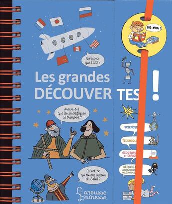 Couverture du livre « Les grandes découvertes » de Loic Mehee et Laurent Kling et Patrick Chenot et Mauro Mazzari et Caroline Fait aux éditions Larousse