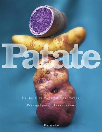 Couverture du livre « Patate » de Patrick Mikanowski aux éditions Flammarion