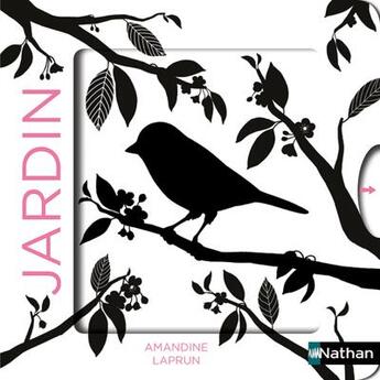 Couverture du livre « Jardin » de Laprun Amandine aux éditions Nathan