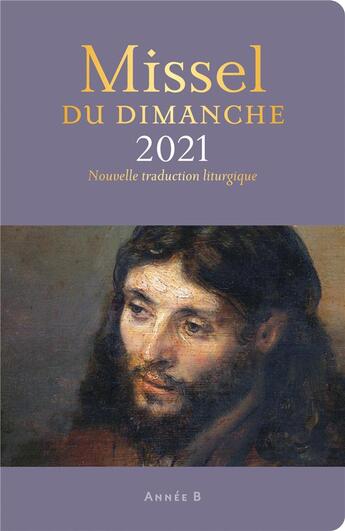 Couverture du livre « Missel du dimanche (édition 2021) » de  aux éditions Bayard