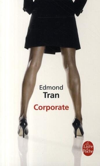 Couverture du livre « Corporate » de Tran-E aux éditions Le Livre De Poche