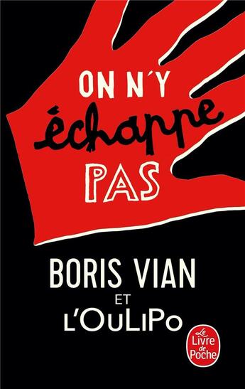 Couverture du livre « On n'y échappe pas » de Boris Vian aux éditions Le Livre De Poche
