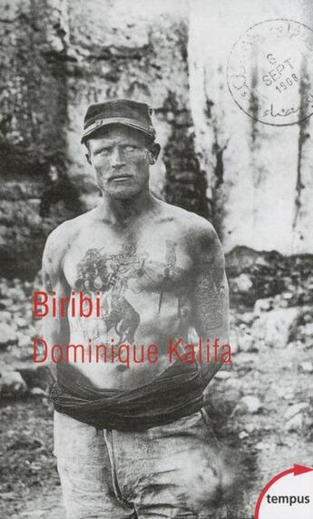 Couverture du livre « Biribi » de Dominique Kalifa aux éditions Tempus/perrin