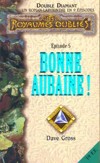 Couverture du livre « Bonne aubaine » de Dave Gross aux éditions Fleuve Editions