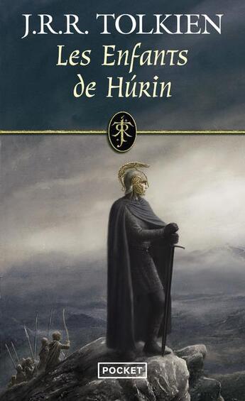 Couverture du livre « Les enfants de Hurin » de J.R.R. Tolkien aux éditions Pocket