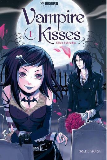 Couverture du livre « Vampire kisses t.1 » de Rem Schreiber aux éditions Soleil