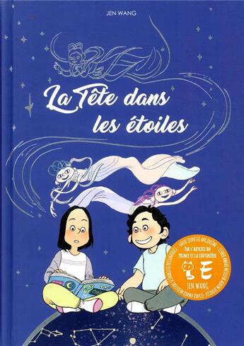 Couverture du livre « La tête dans les étoiles » de Jen Wang aux éditions Akileos