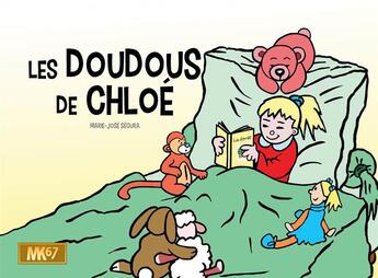 Couverture du livre « Les doudous de chloe [kamishibai] » de Marie-Jose Segura aux éditions Mk67