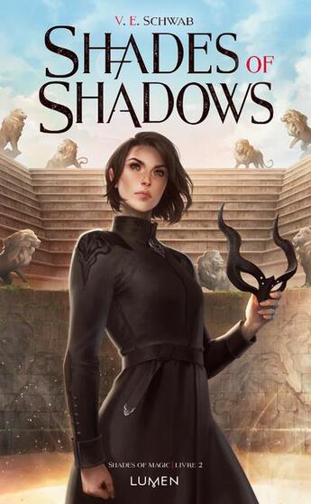 Couverture du livre « Shades of shadows » de Schwab V. E. aux éditions Lumen