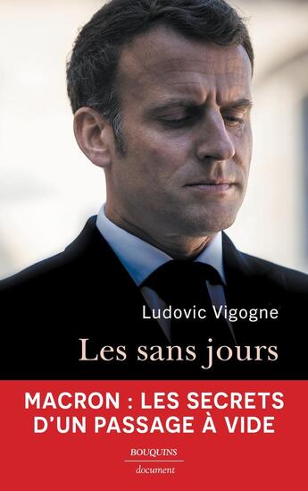 Couverture du livre « Les sans jours » de Ludovic Vigogne aux éditions Bouquins