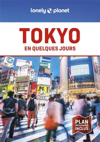 Couverture du livre « Tokyo en quelques jours (9e édition) » de Collectif Lonely Planet aux éditions Lonely Planet France