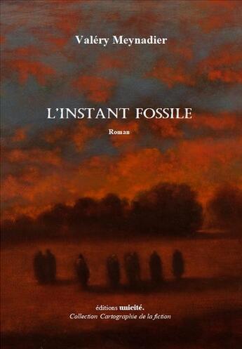 Couverture du livre « L'instant fossile » de Valery Meynadier aux éditions Unicite