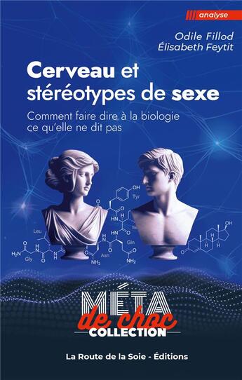 Couverture du livre « Cerveau et stéréotypes de sexe : Comment faire dire à la biologie ce qu'elle ne dit pas » de Elisabeth Feytit et Odile Fillod aux éditions La Route De La Soie