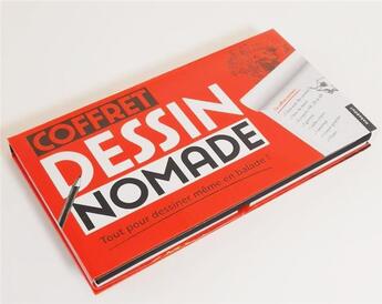 Couverture du livre « Dessin nomade » de  aux éditions Marabout