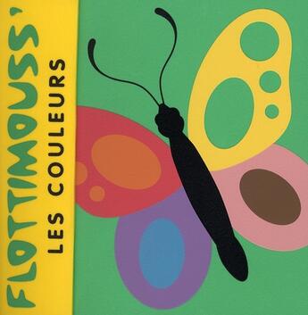 Couverture du livre « Les Couleurs » de Filipowich Bob aux éditions Grund