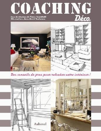 Couverture du livre « Coaching déco » de Vendittelli Latombe/ aux éditions La Martiniere