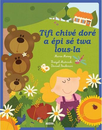 Couverture du livre « Boucle d'Or » de Daniel Boukman et Marie Morey aux éditions Auzou