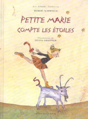 Couverture du livre « Petite marie compte les etoiles » de Schirneck Hubert aux éditions Actes Sud