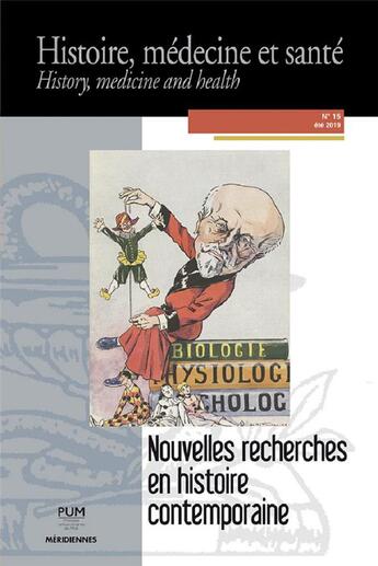 Couverture du livre « Nouvelles recherches en histoire contemporaine » de Hanafi Nahema/Mandre aux éditions Pu Du Mirail