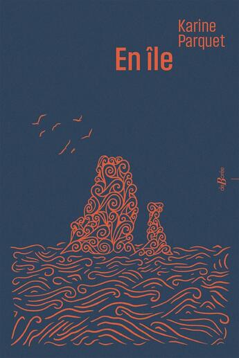 Couverture du livre « En île » de Karine Parquet aux éditions De Boree