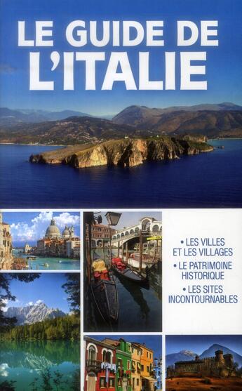 Couverture du livre « Le guide de l'Italie » de  aux éditions Editions Esi