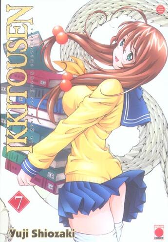 Couverture du livre « Ikkitousen Tome 7 » de Shiozaki-Y aux éditions Panini