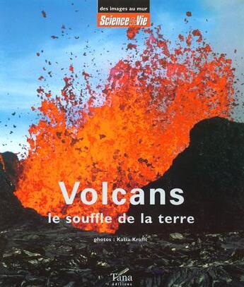 Couverture du livre « Coffret les volcans ; le souffle de la terre » de Jacques Marie Barintzef aux éditions Tana