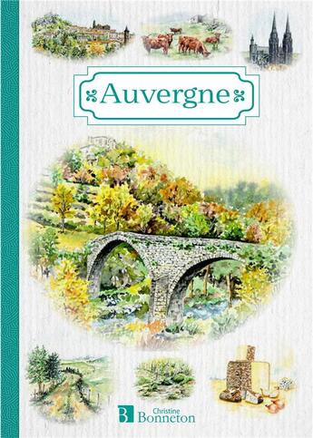 Couverture du livre « Carnet de notes auvergne » de Daniel Bruges aux éditions Bonneton