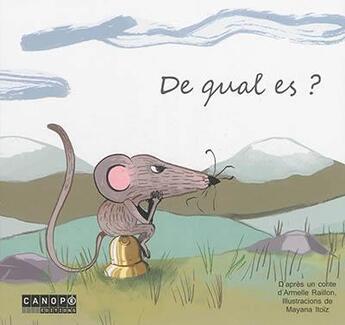 Couverture du livre « De qual es? » de Raillon et Dumeaux et Itoi aux éditions Crdp Bordeaux