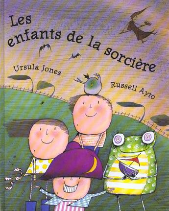 Couverture du livre « Enfants de la sorciere (les) » de Ayto Russell / Jones aux éditions Kaleidoscope