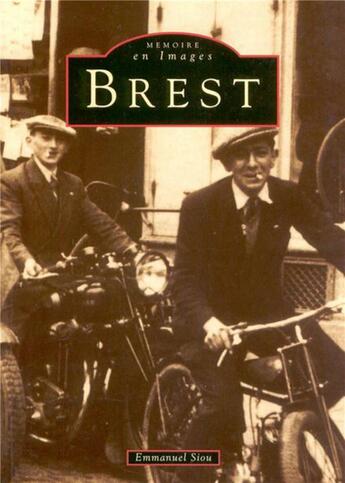 Couverture du livre « Brest » de Emmanuel Siou aux éditions Editions Sutton