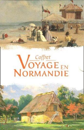 Couverture du livre « Voyage en normandie » de  aux éditions Pimientos